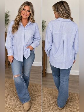 Asvivid Button Up XL